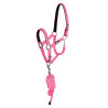 Licol nylon réfléchissant avec longe Uke