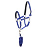 Licol nylon réfléchissant avec longe Uke
