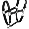 Licol nylon réfléchissant avec longe Uke