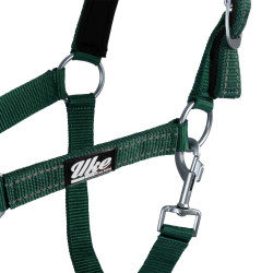 Licol nylon réfléchissant avec longe Uke