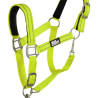 Licol nylon réfléchissant avec longe Uke