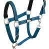Licol nylon réfléchissant avec longe Uke