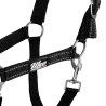 Licol nylon réfléchissant avec longe Uke