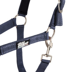 Licol nylon réfléchissant avec longe Uke