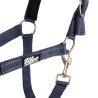 Licol nylon réfléchissant avec longe Uke