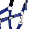 Licol nylon réfléchissant avec longe Uke