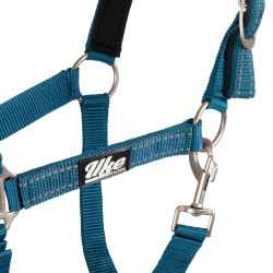 Licol nylon réfléchissant avec longe Uke