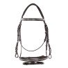 Bridon anglais en cuir Clincher Equestro