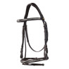 Bridon anglais en cuir Clincher Equestro