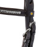 Bridon anglais en cuir Clincher Equestro