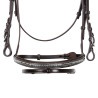 Bridon anglais en cuir Clincher Equestro