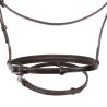 Bridon anglais en cuir clincher Equestro