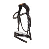 Bridon cuir rond Poesia Acavallo