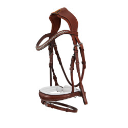 Bridon cuir rond Poesia Acavallo