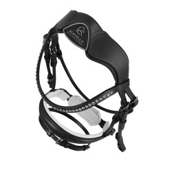 Bridon cuir rond Poesia Acavallo