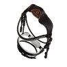 Bridon cuir rond Poesia Acavallo