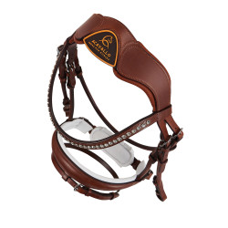 Bridon cuir rond Poesia Acavallo