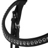 Bridon cuir rond Poesia Acavallo