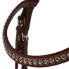 Bridon cuir rond Poesia Acavallo