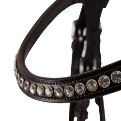 Bridon cuir rond Poesia Acavallo