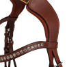 Bridon cuir rond Poesia Acavallo