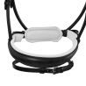 Bridon cuir rond Poesia Acavallo