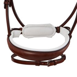 Bridon cuir rond Poesia Acavallo