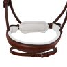 Bridon cuir rond Poesia Acavallo