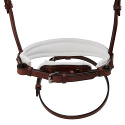 Bridon cuir rond Poesia Acavallo