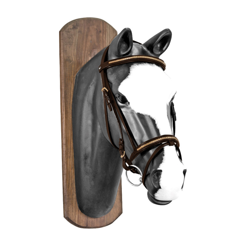 Bridon en cuir Clincher Derby