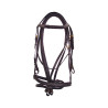 Bridon anglais en cuir Derby