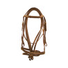 Bridon anglais en cuir Derby