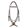 Bridon en cuir Mexicain Equestro