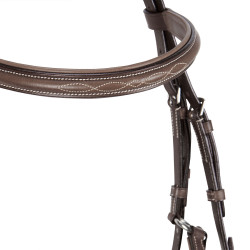 Bridon en cuir Mexicain Equestro