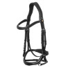 Bridon anatomique en cuir Equestro