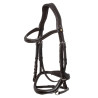 Bridon anatomique en cuir Equestro