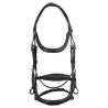 Bridon anatomique en cuir Equestro