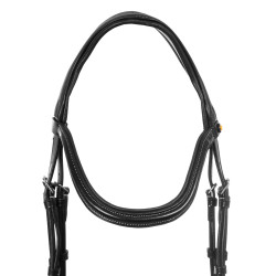 Bridon anatomique en cuir Equestro