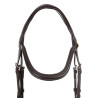 Bridon anatomique en cuir Equestro