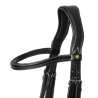 Bridon anatomique en cuir Equestro