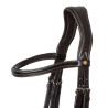 Bridon anatomique en cuir Equestro