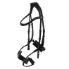 Bridon anatomique en cuir Comfitec Equestro