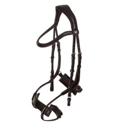 Bridon anatomique en cuir Comfitec Equestro