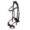 Bridon anatomique en cuir Comfitec Equestro