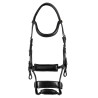 Bridon anatomique en cuir Comfitec Equestro