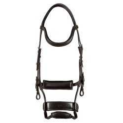 Bridon anatomique en cuir Comfitec Equestro