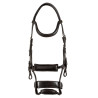 Bridon anatomique en cuir Comfitec Equestro
