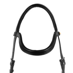 Bridon anatomique en cuir Comfitec Equestro