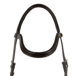 Bridon anatomique en cuir Comfitec Equestro