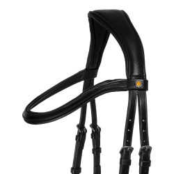 Bridon anatomique en cuir Comfitec Equestro